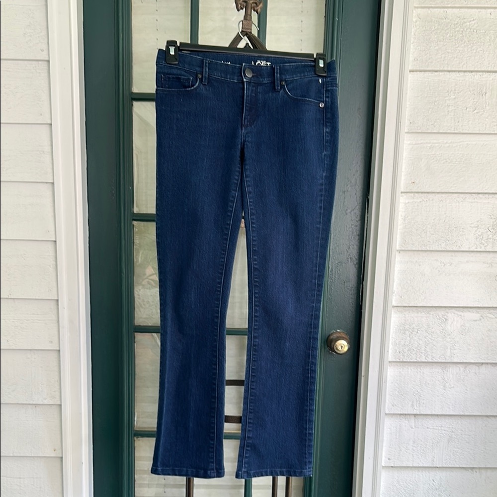 LOFT Modern Sexy Boot Cut Jeans Size 26 / 2